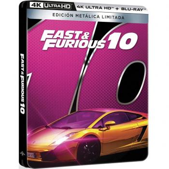 Fast and Furious 10 : Édition Limitée Blu-ray 4K