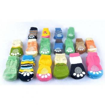Kimpets Soft Knit Puppy Shoes