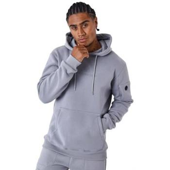 Felpa con cappuccio Project X Paris Techwear Grigia S