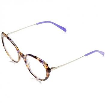 Pucci EP5193 Women’s Tortoise‑Shell Size 52 Frame with Blue‑Light Block