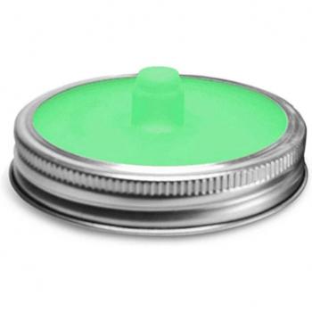 Tapa de silicona con anillo de sellado para fermentación en frasco Mason de boca ancha