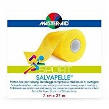 Medicazione salvapelle in schiuma di poliuretano master-aid sport 7x27