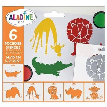 ALADINE 3081398 Schablonen für die Savanne
