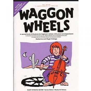 Waggon Wheels. Violoncello, Klavier