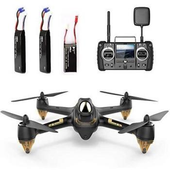Hubsan H501S X4 Drohne mit H906A Sender und 1080P HD Kamera Schwarz