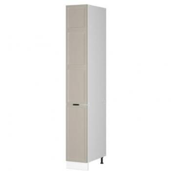 Vicco Apothekerhochschrank Grau-Beige/Weiß 30 cm