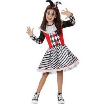 Disfraz de Arlequín Clásico para Niña 10-12 años