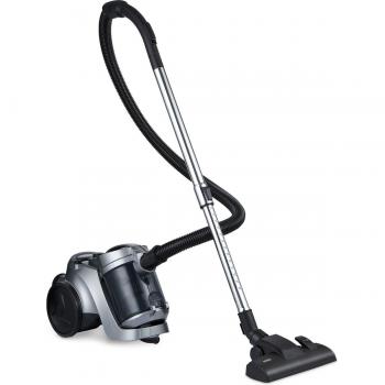 Sackloser MOA Staubsauger 23 kPa, 900 W, grau – Modell VC85G