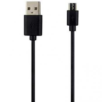 PARTEL Cavo USB‑A a USB‑C 2,4A 1 m, Ricarica e Dati – Bianco