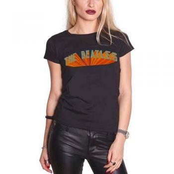 T-Shirt Femminile The Beatles Live In Japan Stampa Sul Retro