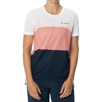 VAUDE Moab T-Shirt VI White – dámské cyklistické oblečení, velikost 38