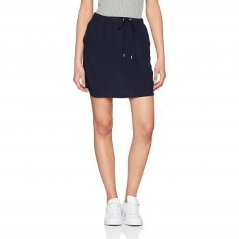 Vero Moda Falda Corto Vmboca NW String Noos, Azul
