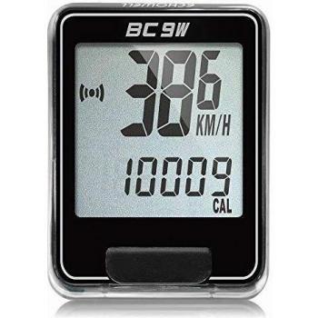 BC9W Noir Speedometer for Bikes