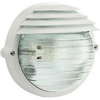 Lampada da Parete Palpebra Tonda 60W E27 Bianco