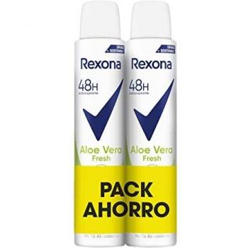 Rexona Desodorante Aloe Vera Spray 2x200ml