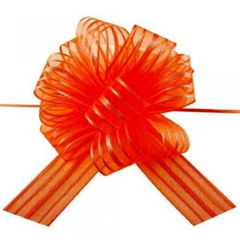Bright Orange Edge Fabric