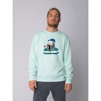 Top Walross in Azzurro Mischiato