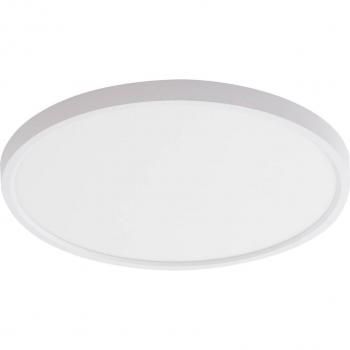 Smart LED-Deckenleuchte Denora, weiß, RGB, CCT, Tuya