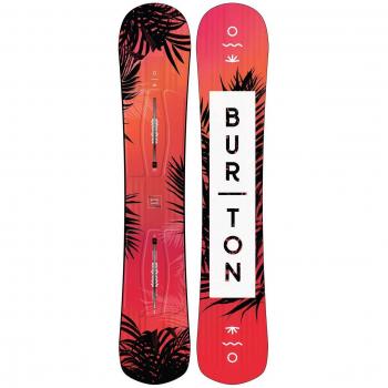 Burton Frauennoset Hideaway 144 Snowboard NO Color
