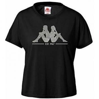 Kappa YERRI Damen Poloshirt in Schwarz, S