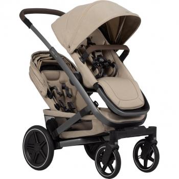Poussette Geo³ Twin Joolz – Jumeaux – Couleur Sable Taupe