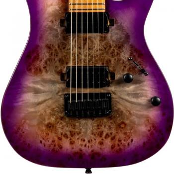 S-457 Spira Poplar Burl TPP Translucent Purple