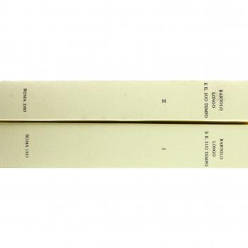 Bartolo Longo e il suo tempo. Atti del Convegno storico (Pompei, 24-28 maggio 1982)