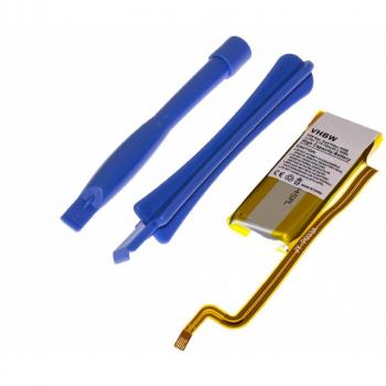 Batterie de remplacement pour Apple iPod Video 30GB et iPod Classic 80GB (450mAh, 3,7V)