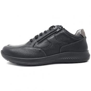 Jomos Schnürschuh schwarz