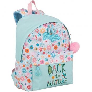 Mochila Americana Blin-Blin Negro a la Naturaleza