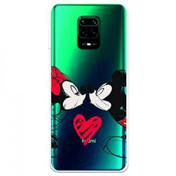 Custodia Disney Mickey e Minnie per Xiaomi Redmi Note 9 Pro