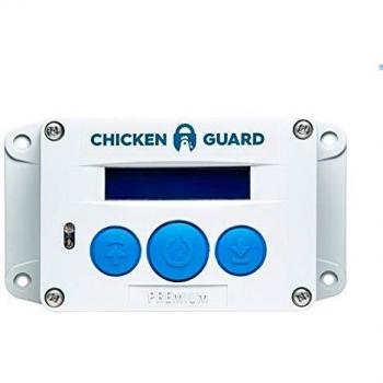 ChickenGuard Automatische Hühnertür mit Lichtsensor
