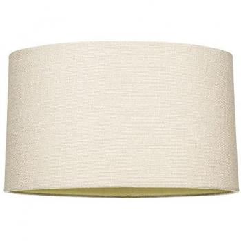 Timeless Linen Elegance Shade – Oval Design