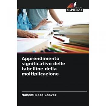Baca Chávez, Nohemí: Apprendimento significativo delle tabelline della moltiplicazione