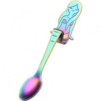 Creative Mermaid Spoon for Coffee
