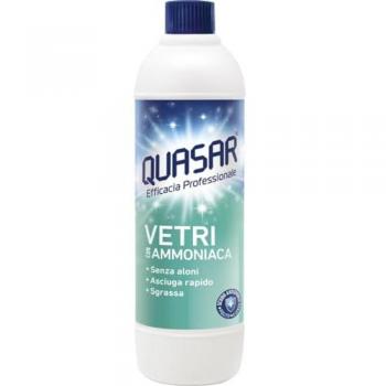 Quasar Ricarica Vetri 580ml con Ammoniaca