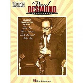 Sélection des transcriptions d'artistes : Paul Desmond & Co