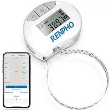 Mètre Ruban RENPHO pour Perte de Poids et Gain de Muscle