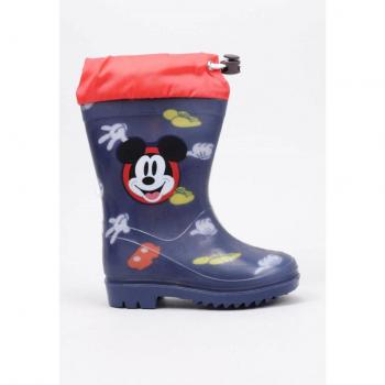 Bota de Chuva Mickey 25 Marinho
