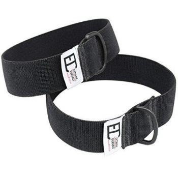 Resortito de Sostenimiento S de X de D Extreme Durable, Negro, 5.1