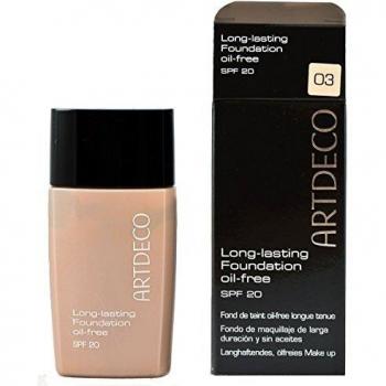 Base Sin Aceite Arte Deco 03 SPF20 Color Beigovainilla