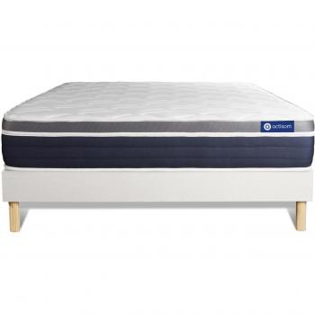 Colchón Actilatex confort 160x200 + Somier de látex y viscoelástica
