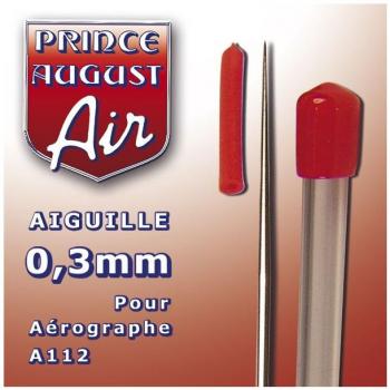 Aiguille 0.3 mm pour aérographe modèle A112