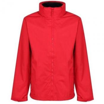 Chaqueta Impermeable Roja Clásica para Hombre