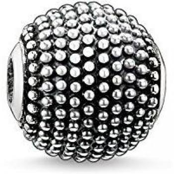 Perla Unisex Katmandu in Argento Sterling