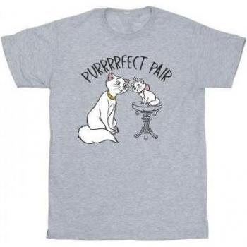 T-shirt a maniche lunghe Disney The Aristocats Purrfect Pair