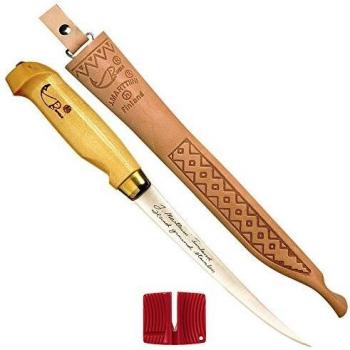 Rapala Unisex 15 cm Fish Fillet Knife – Wood Handle