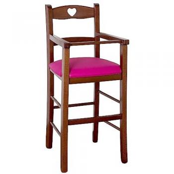Trono Elegancia Negra con Tacto Piel Lila
