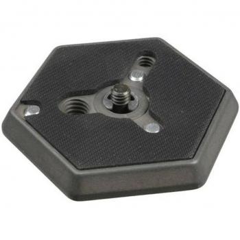 Zapata Manfrotto 130-14 Hexagonal 1/4