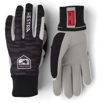 Cuir Respirant XC Grip – Gants de Ski de Fond, Noir, 8 (Hestra)